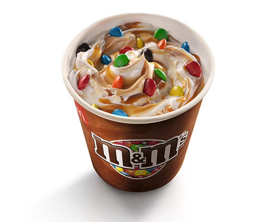 M&M's McFlurry