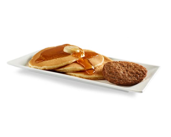HotCakes con Salchicha