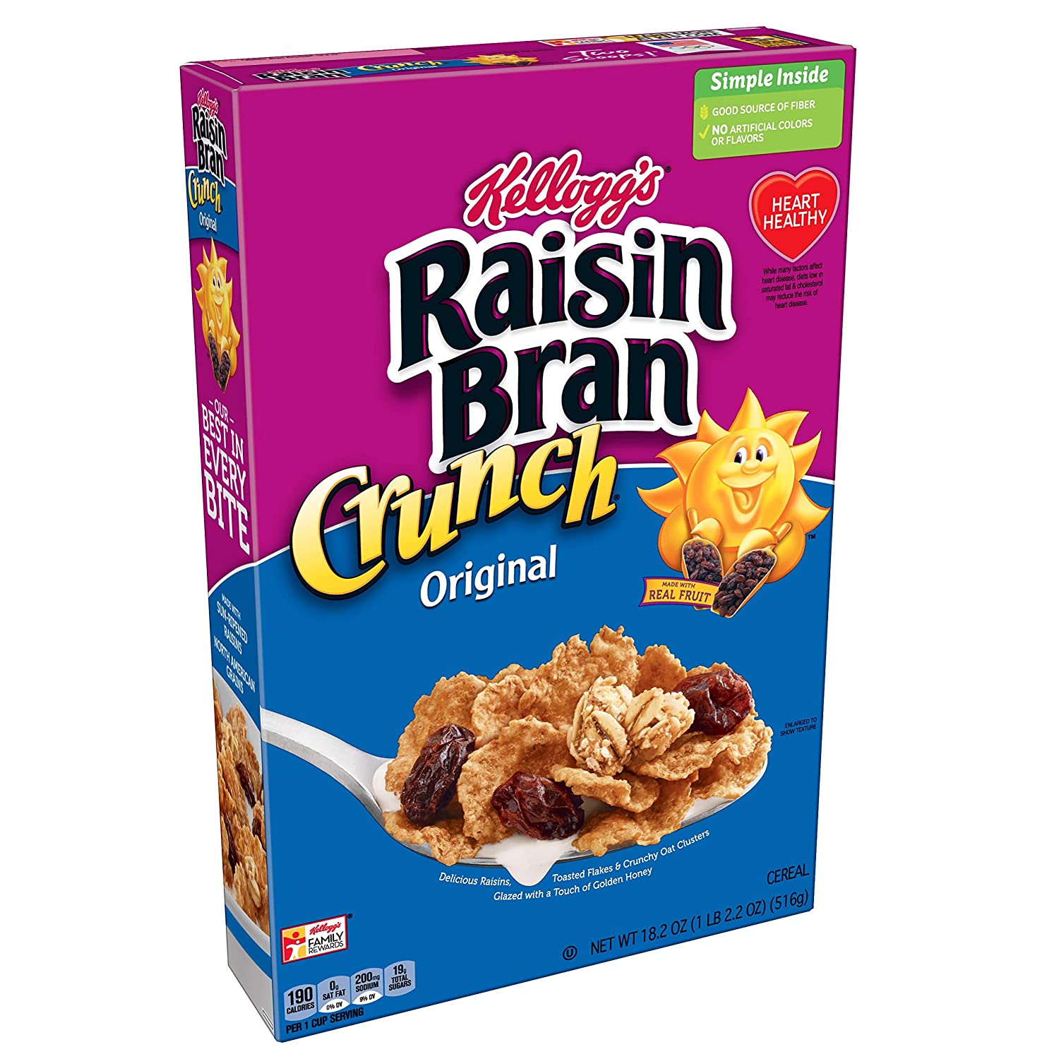 Raisin Bran Crunch Original