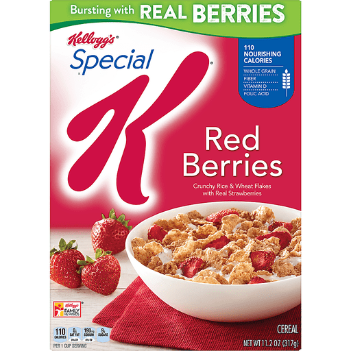 Kellogg's Special K Red Berries