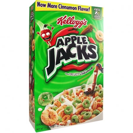 Kellogg's Apple Jacks
