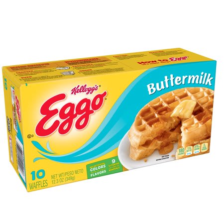 Kellogg's Eggo - Buttermilk (10 count)