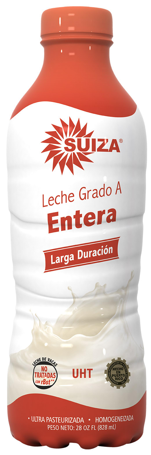 Suiza Leche UHT (Entera)