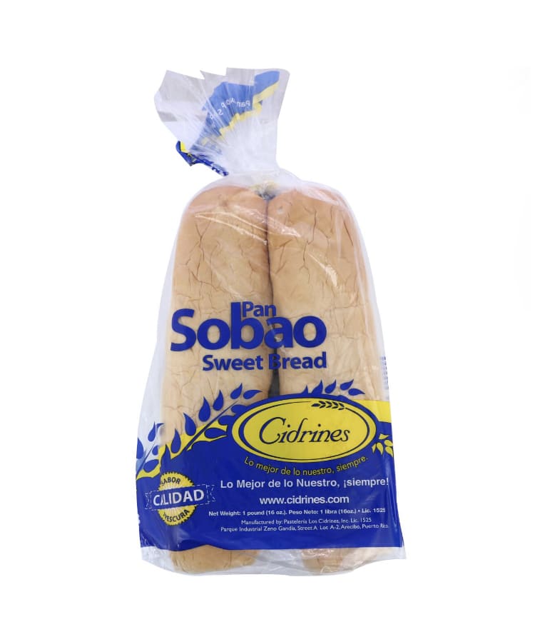 Cidrines Pan Sobao 16oz