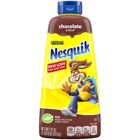 Nesquik Chocolate Syrup 22oz