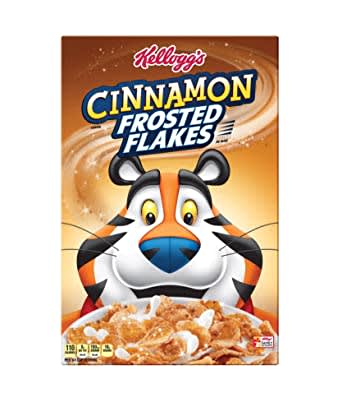 Kellogg's Cinnamon Frosted Flakes