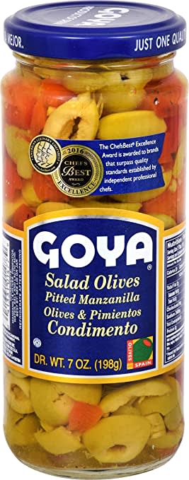 Goya Salad Olives
