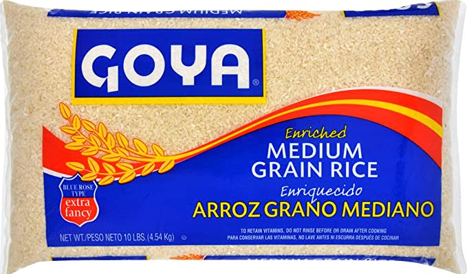 Goya Arroz Medio Grano