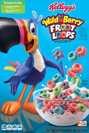 Kellogg's Wild Berry Froot Loops