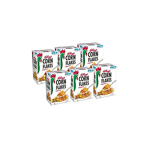 Kellogg's Corn Flakes (6 Cajitas)