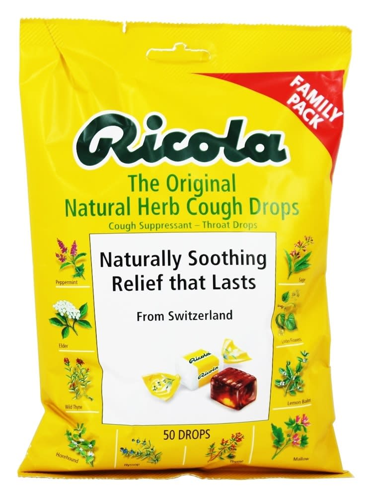 Ricola Natural Herb Cough Drops (50)