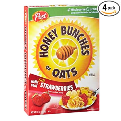 Honey Bunches of Oats Strawberries