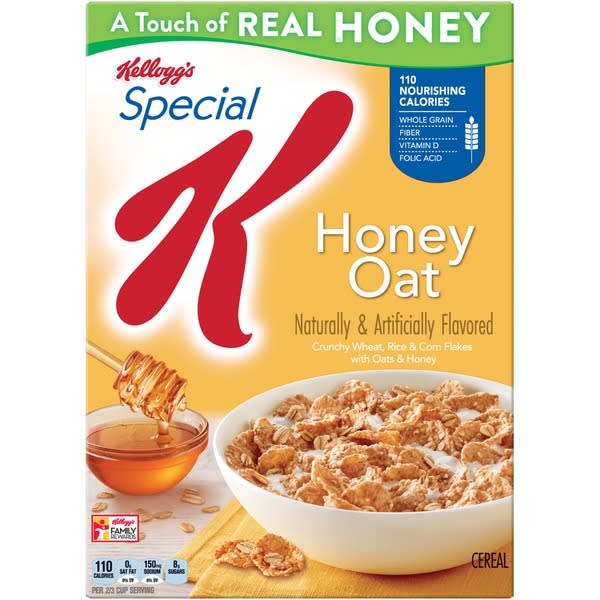 Kellogg's Special K Honey Oat