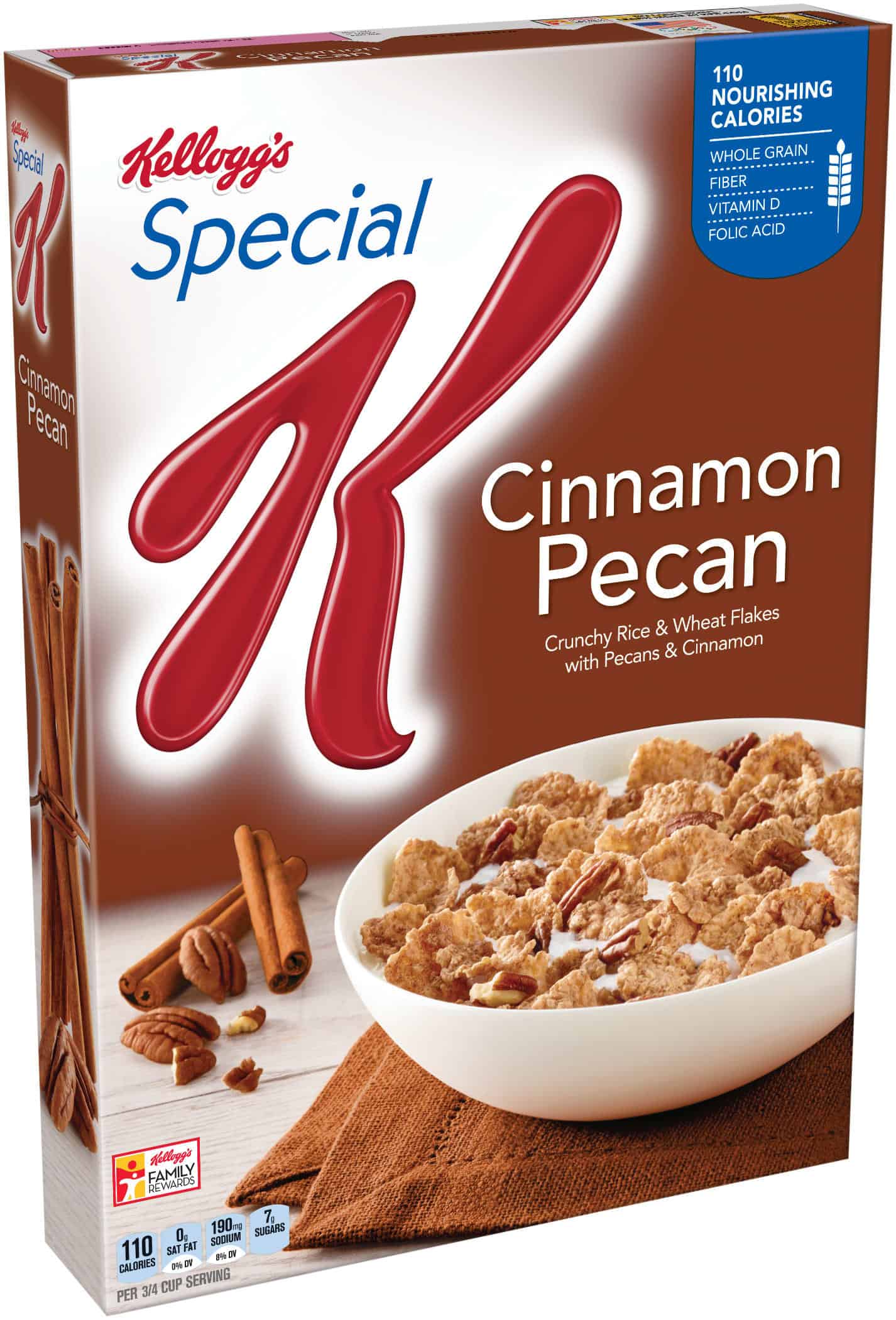 Kellogg's Special K Cinnamon & Pecan