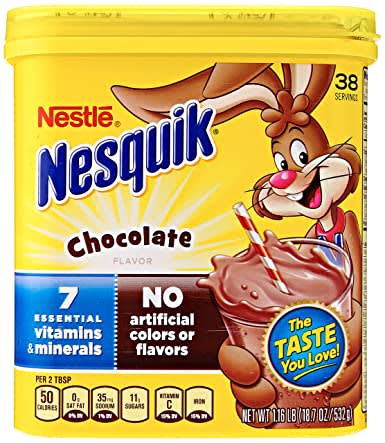 Nesquik Chocolate Flavor