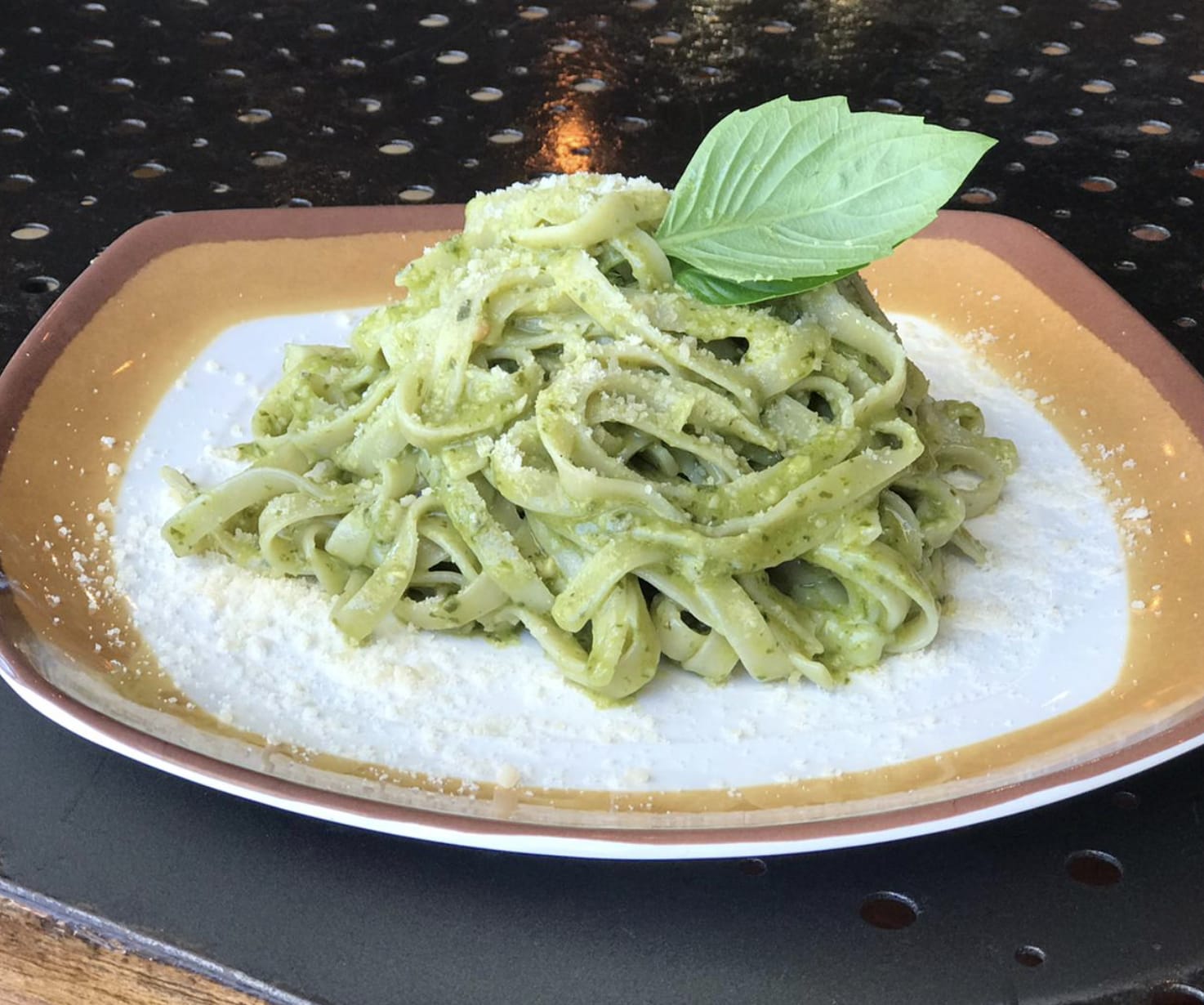 Pasta al Pesto