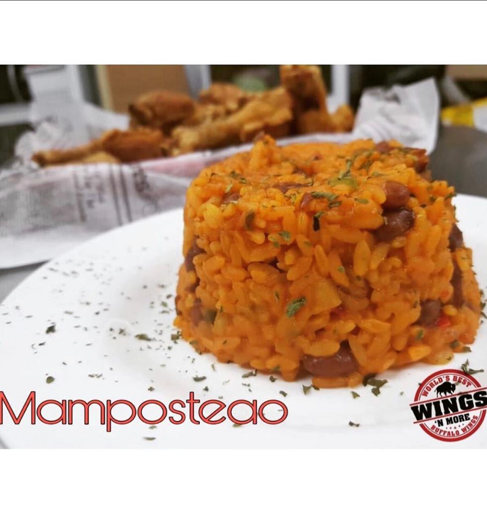 Arroz Mamposteado