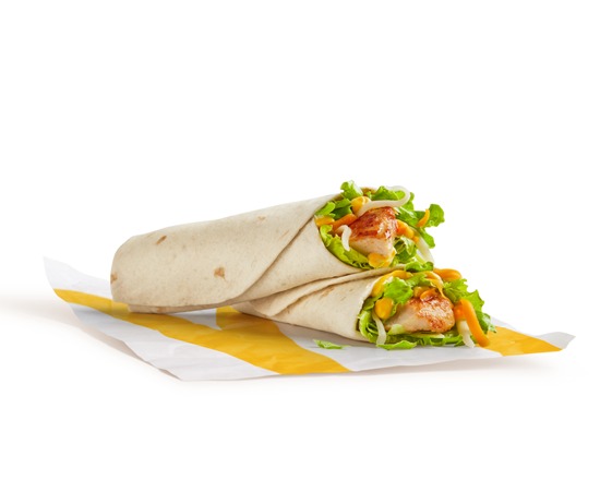Grilled Honey Mustard Snack Wraps