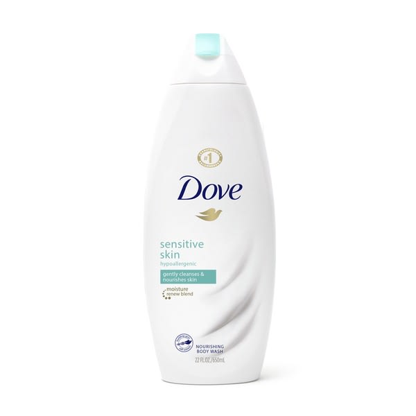 Dove Body Wash Sensitive Skin 22oz