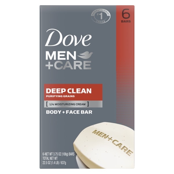 Dove Deep Clean 6pk