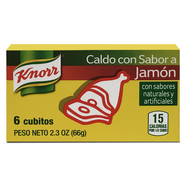 Knorr Cubito Jamón 6 ct