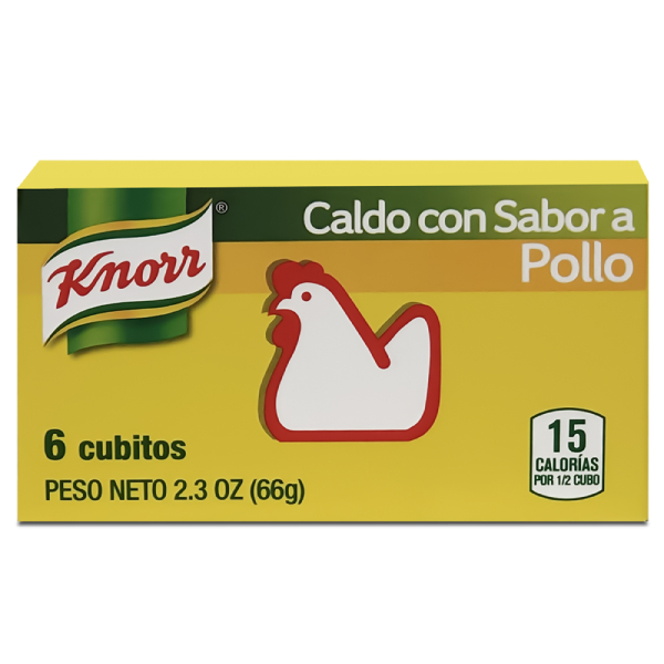 Knorr Cubito Pollo 6 ct