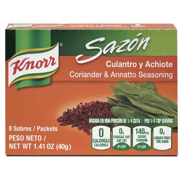 Knorr Sazón Kolorao 8 ct