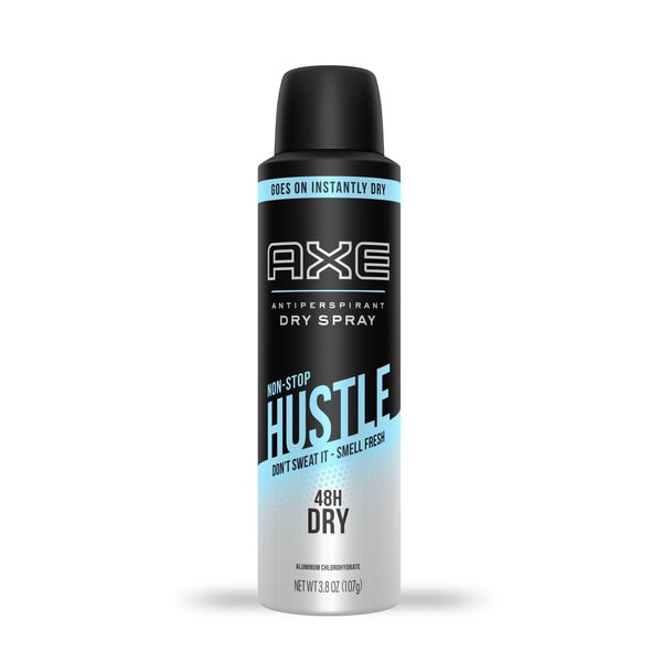 Axe Dry Spray Non-Stop Hustle 3.8oz