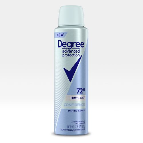 Degree for Women Dry Spray Advance Pro Confidence 3.8oz
