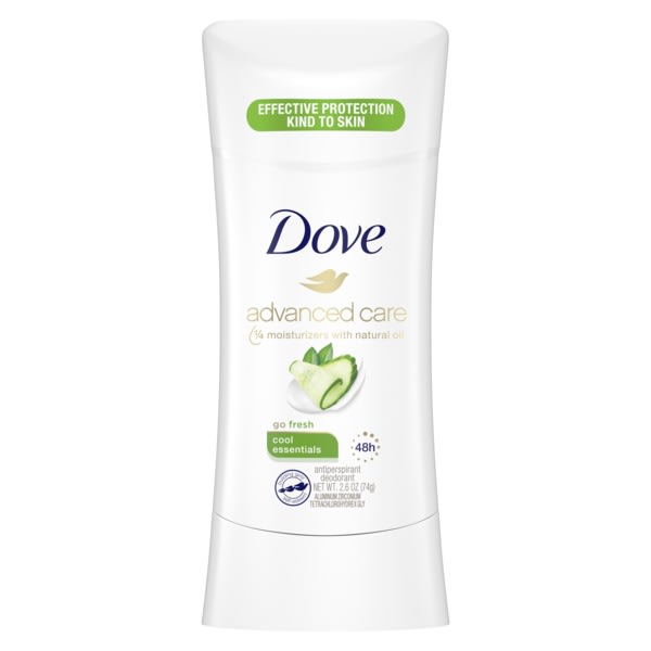Dove Advance Go Fresh Cool Essentials 2.6oz