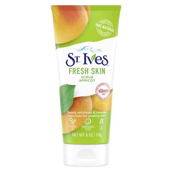 St. Ives Apricot Fresh Skin Scrub