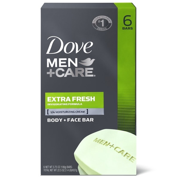 Dove Men Extra Fresh 6pk