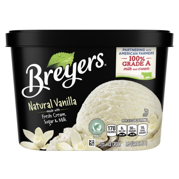 Breyers Natural Vanilla