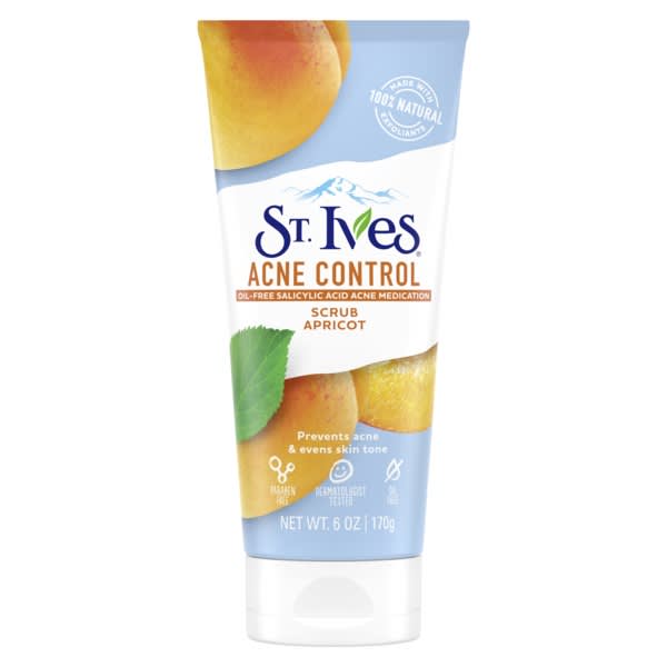 St. Ives Acne Apricot Scrub