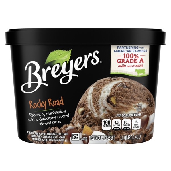 Breyers Rocky Road