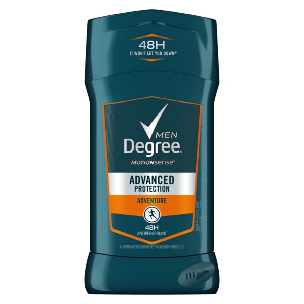 Degree Men Invisible Solid Advanced Protection Adventure 2.7oz