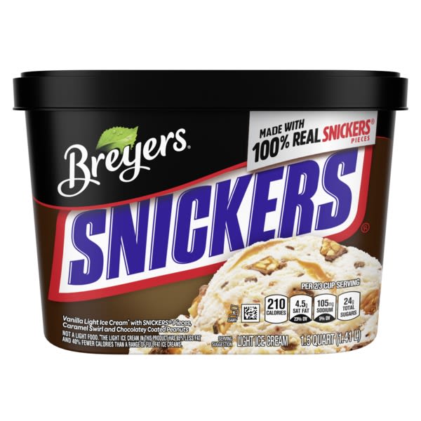 Breyers Snickers