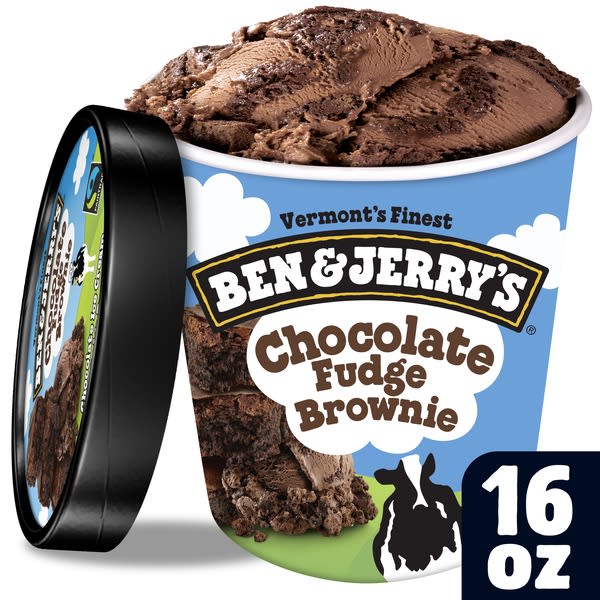 Ben & Jerry's Chocolate Fudge Brownie