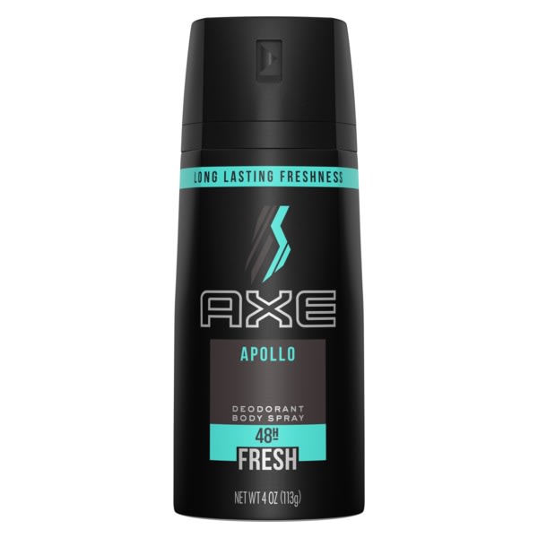 Axe Body Spray Apollo 4oz