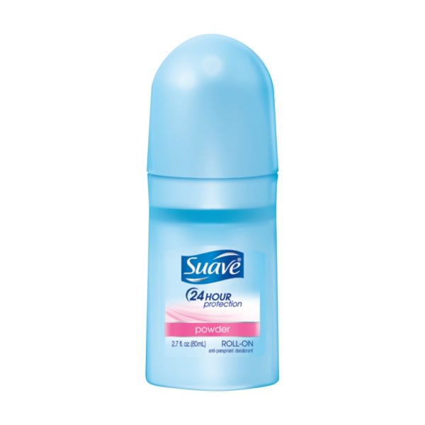 Suave Roll On Powder 2.7oz