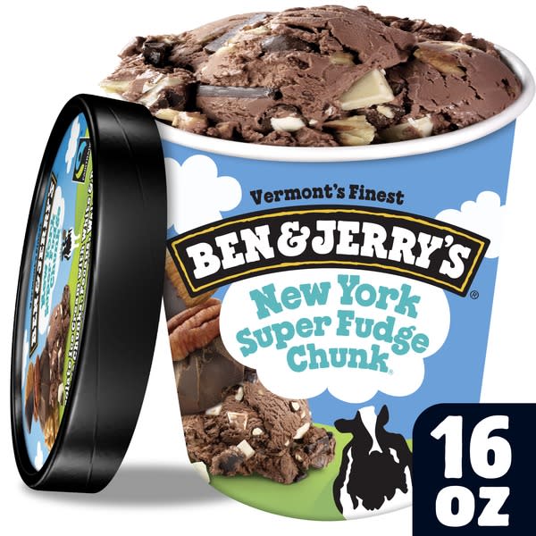 Ben & Jerry's New York Super Fudge Chunk