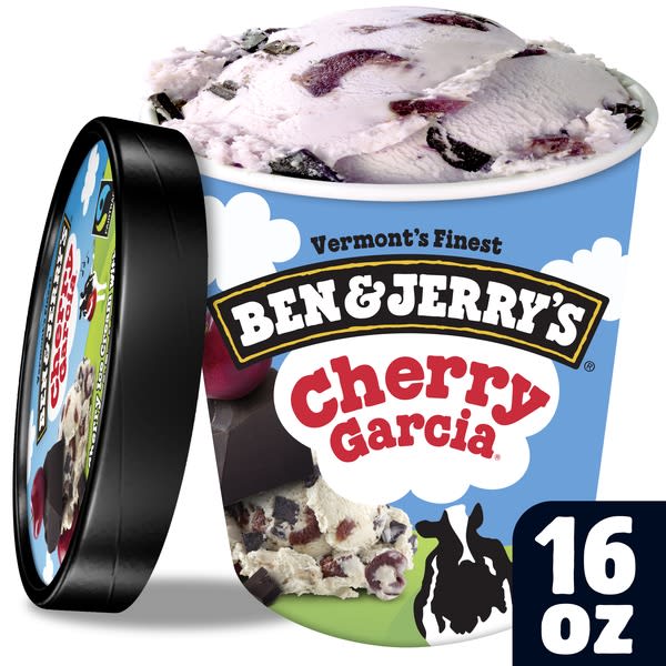 Ben & Jerry's Cherry García