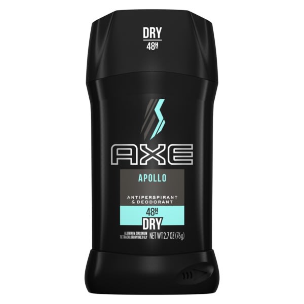 Axe Invisible Solid Apollo 2.7oz