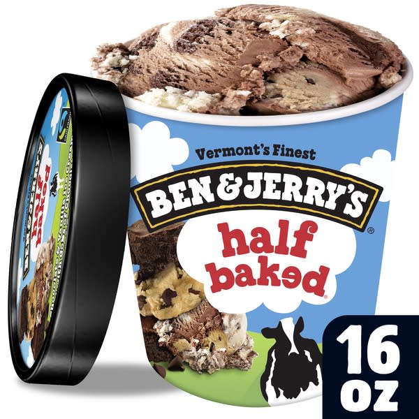 Ben & Jerry's Half Baked