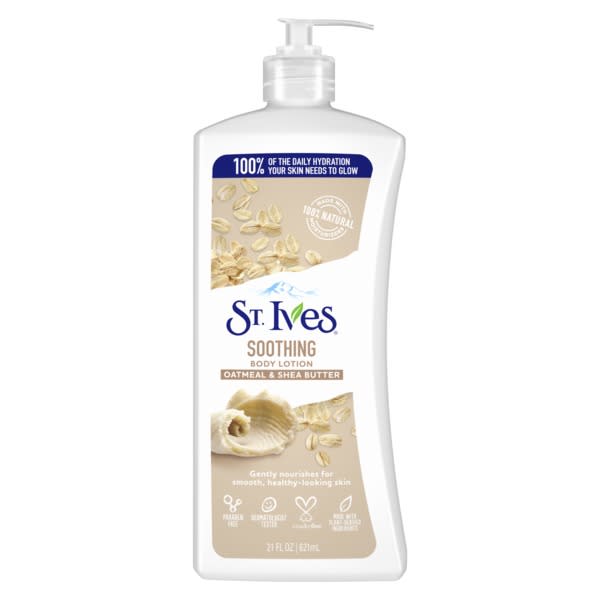 St. Ives Oatmeal 21oz