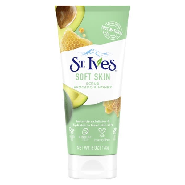 St. Ives Avocado Scrub