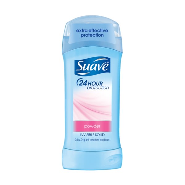 Suave Invisible Solid Powder 2.6oz