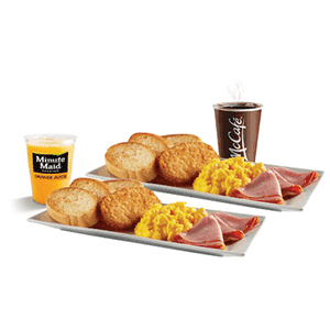 ¡Para 2! Escoge dos Big Breakfast