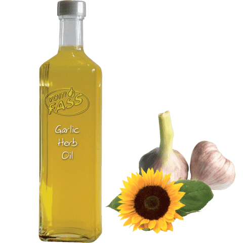 Garlic Herb Oil - 100ml