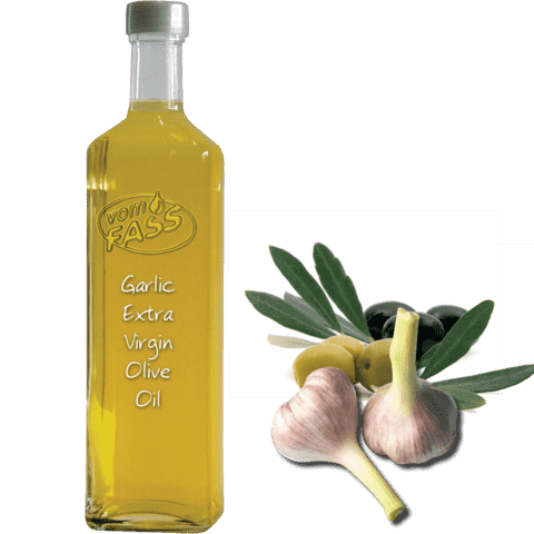Garlic Extra Virgin Olive Oil -100ml